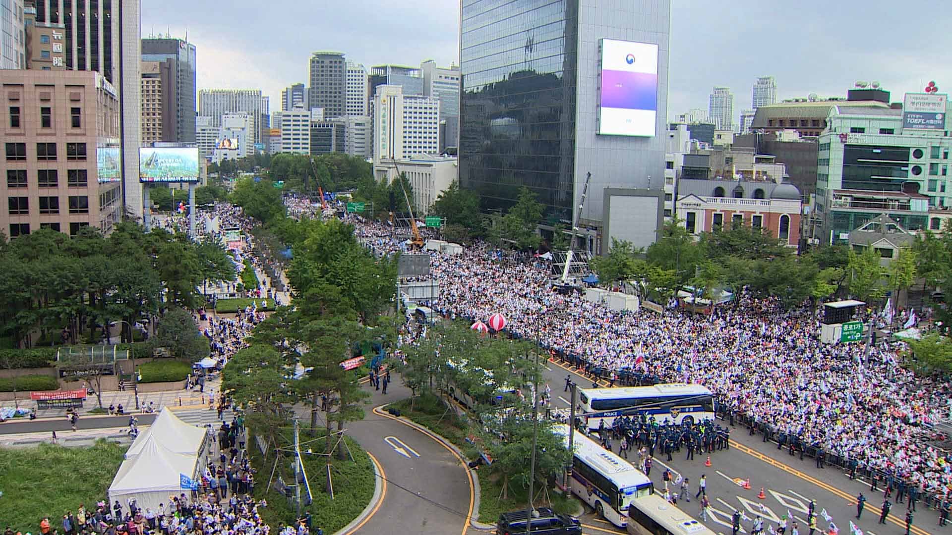 교통 통제, 시민들의 반응