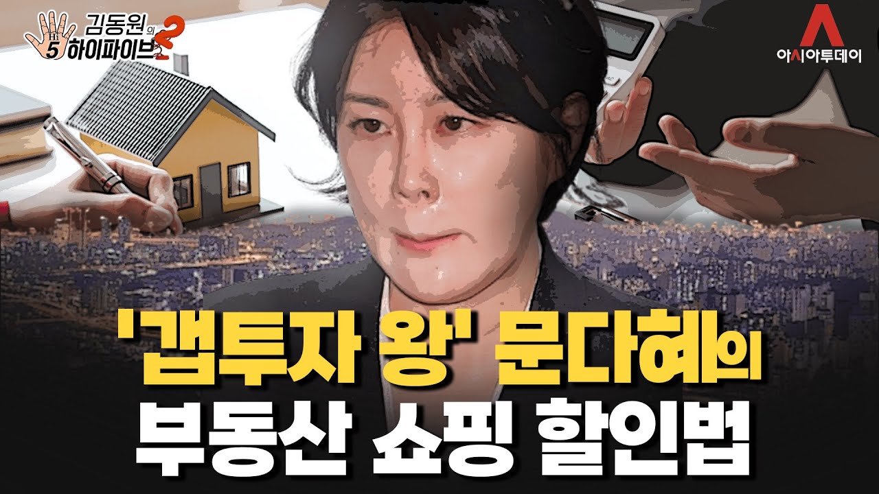 다혜 씨의 갭투자 논란