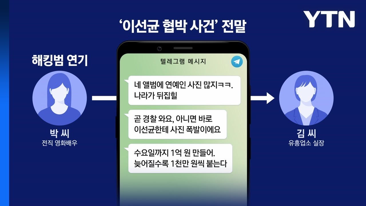 유흥업소 실장과 의사의 범죄 연루