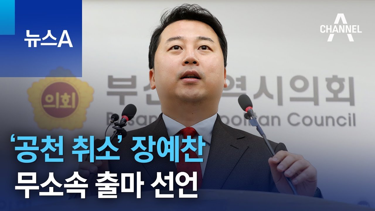 장예찬과 공천 취소의 배경