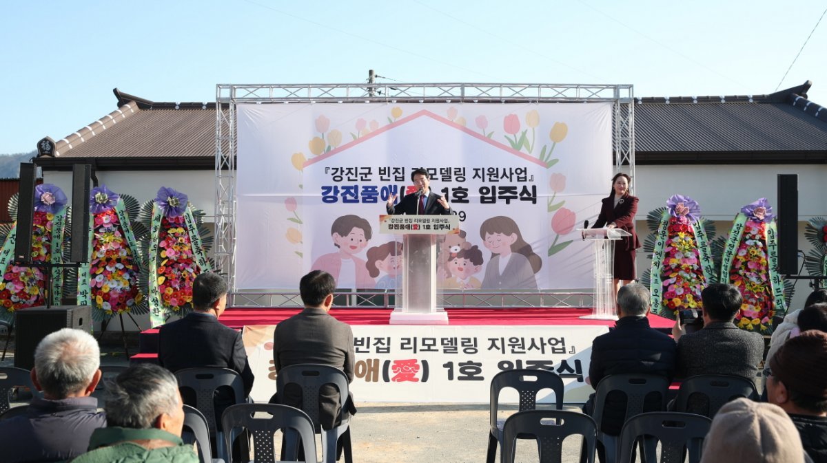 정부의 지원과 다른 지자체의 유사 사례