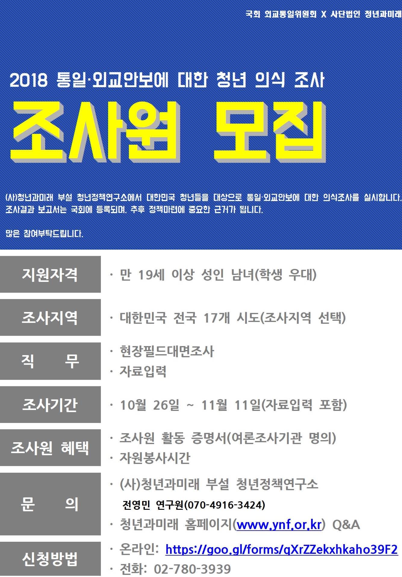 국민의 불안한 안보 인식