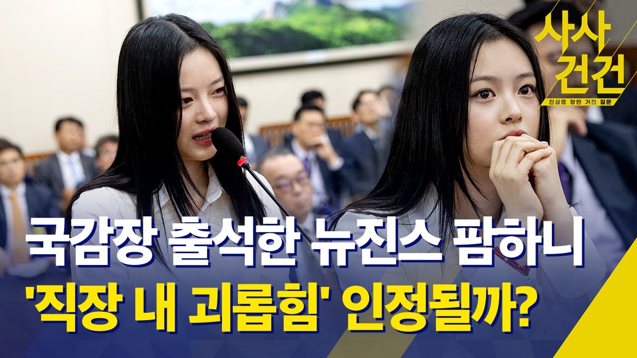 하니의 국정감사 출석 배경