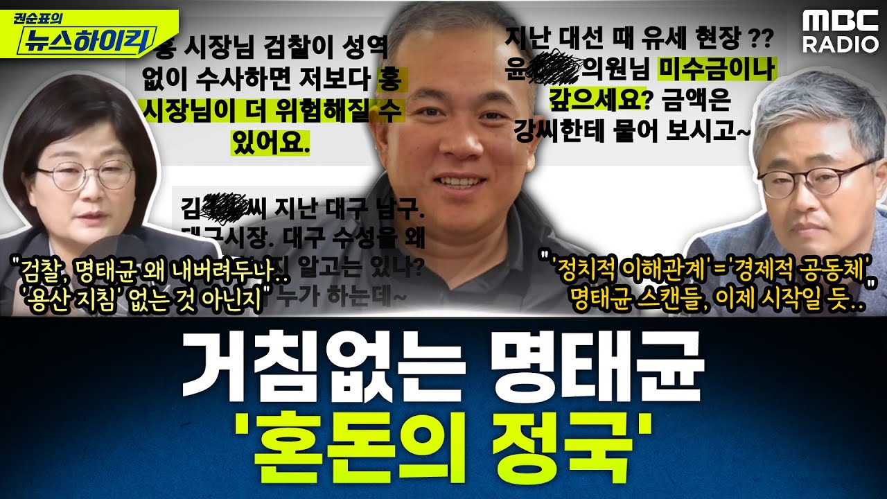 여당의 대처와 특위 구성