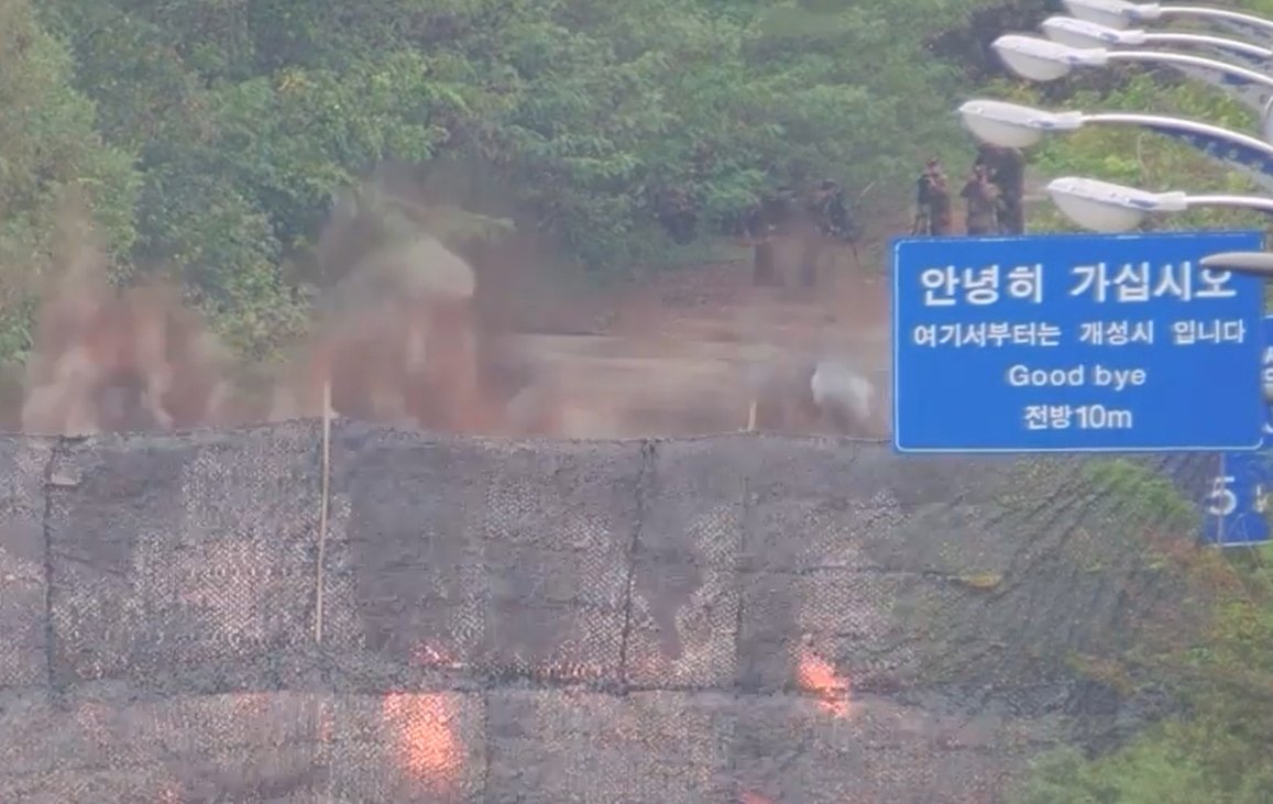 방벽 설치의 군사적 영향