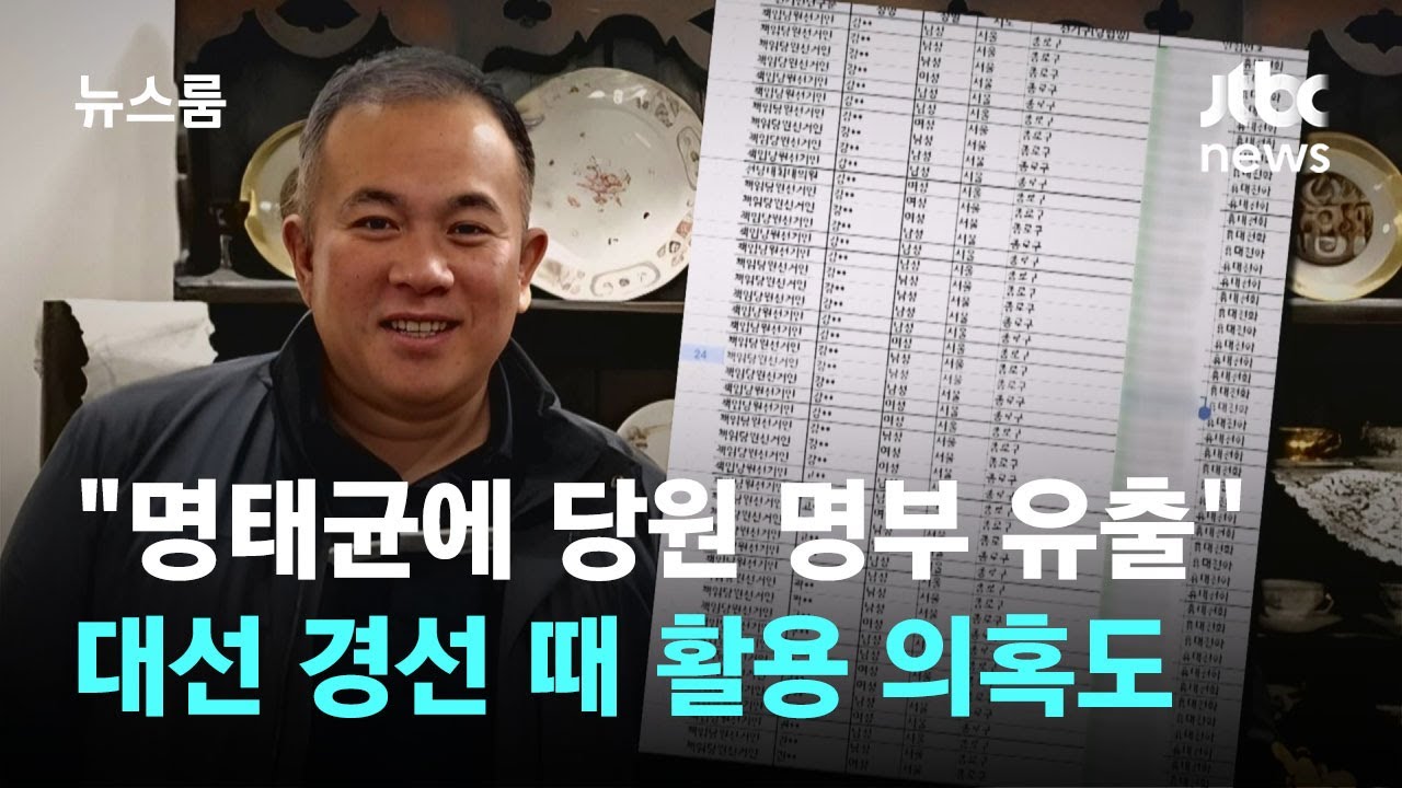 한동훈과 당의 미래