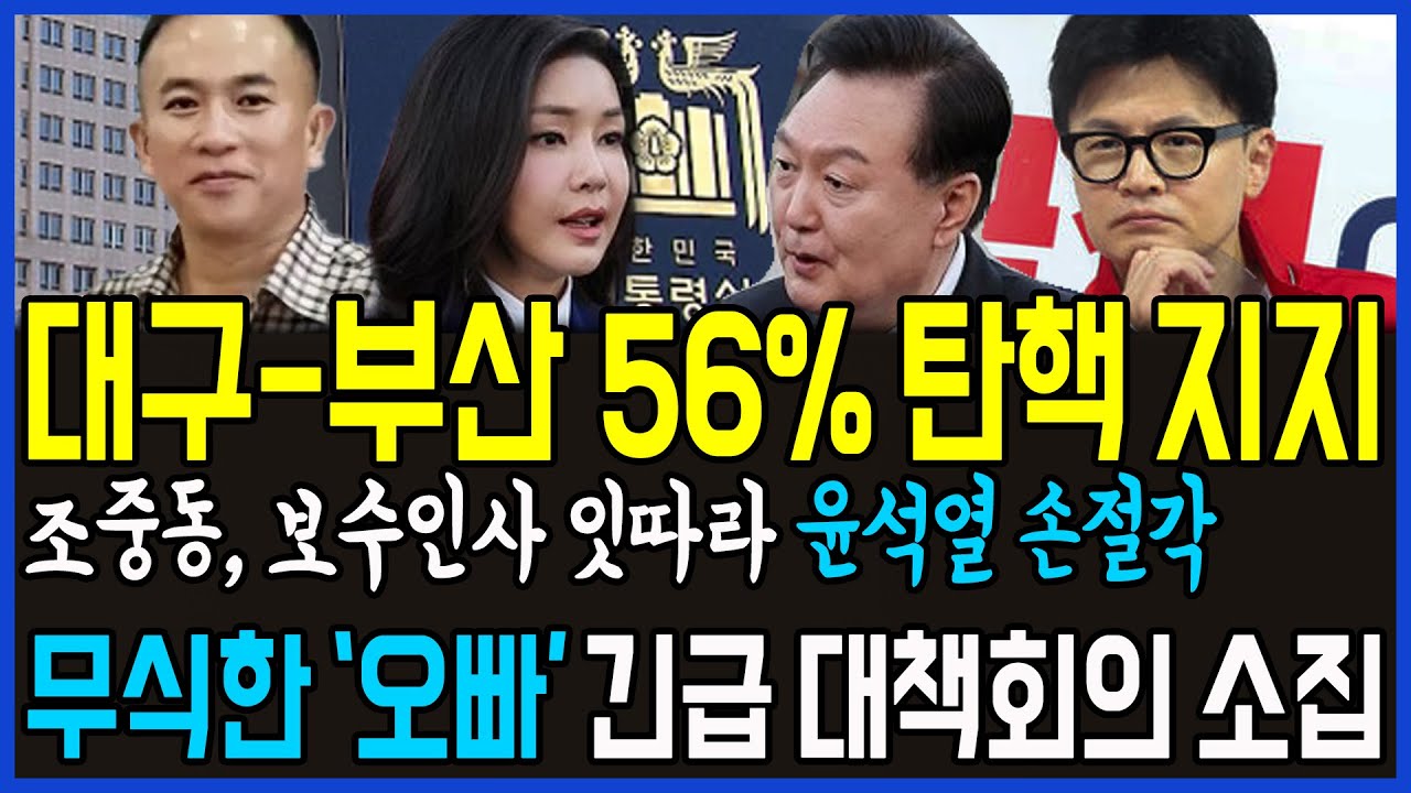 대선 결과에 대한 대중의 불신