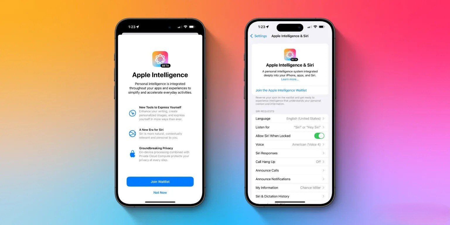 iOS 18.1, 새로운 기능의 시작