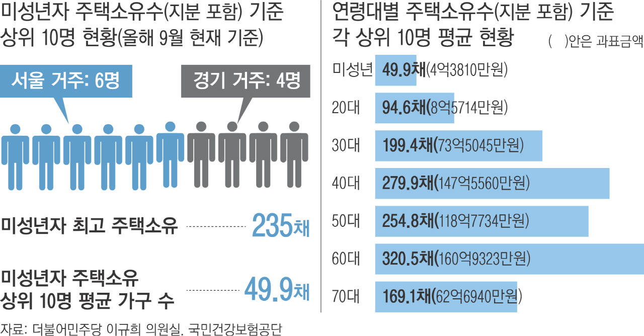 미성년자의 비상한 주택 구매 현상