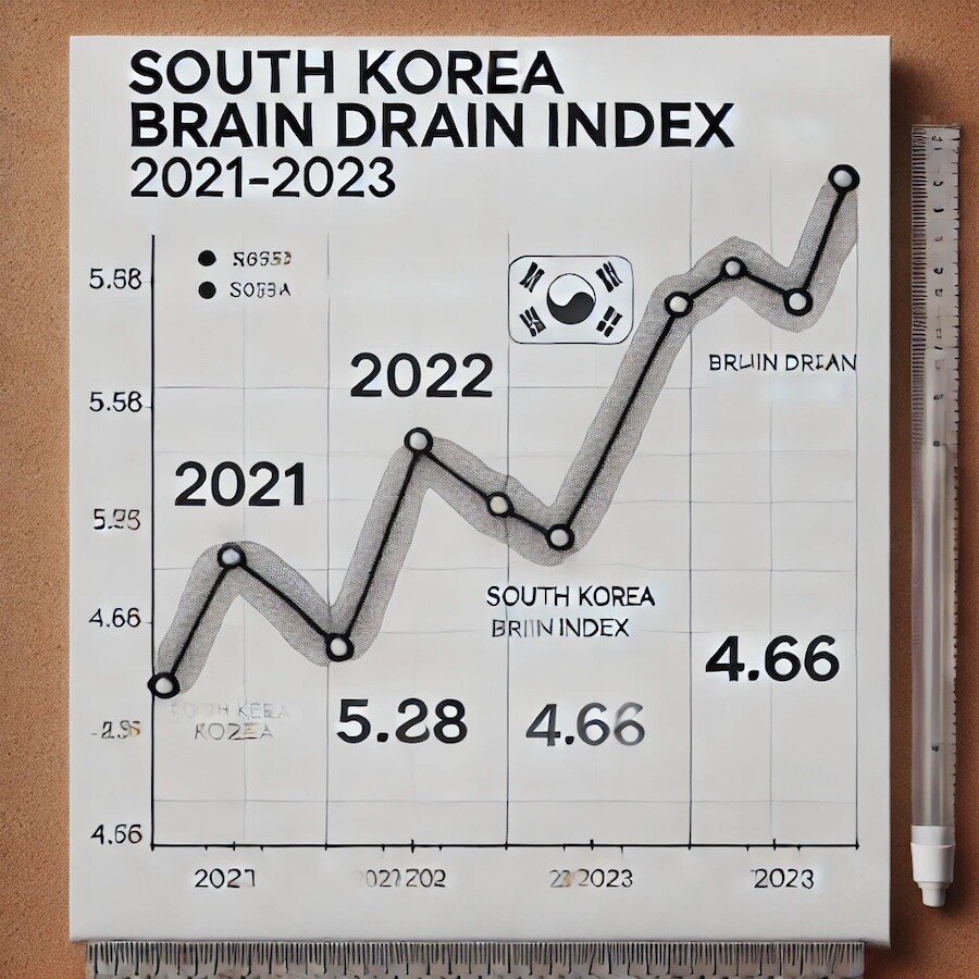 인재 유출의 비극과 실상