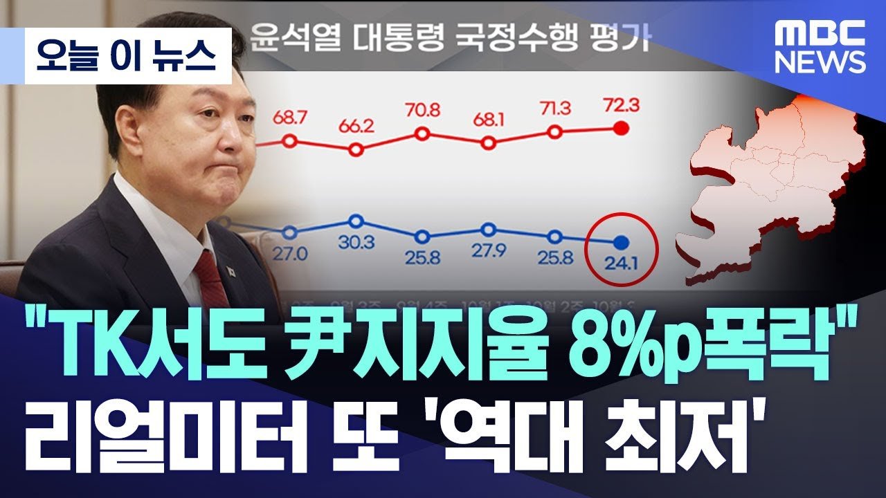 대통령 지지 이유와 문제점