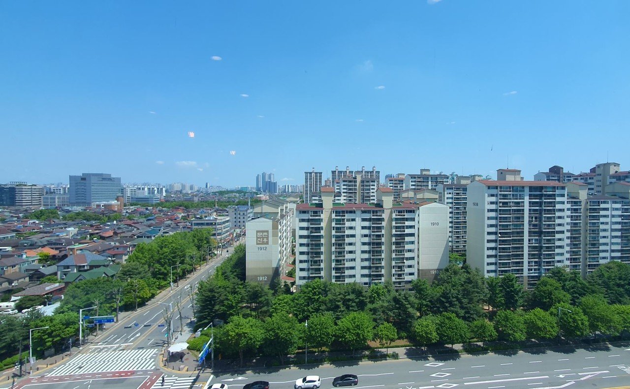 학군과 생활 인프라가 뛰어난 지역