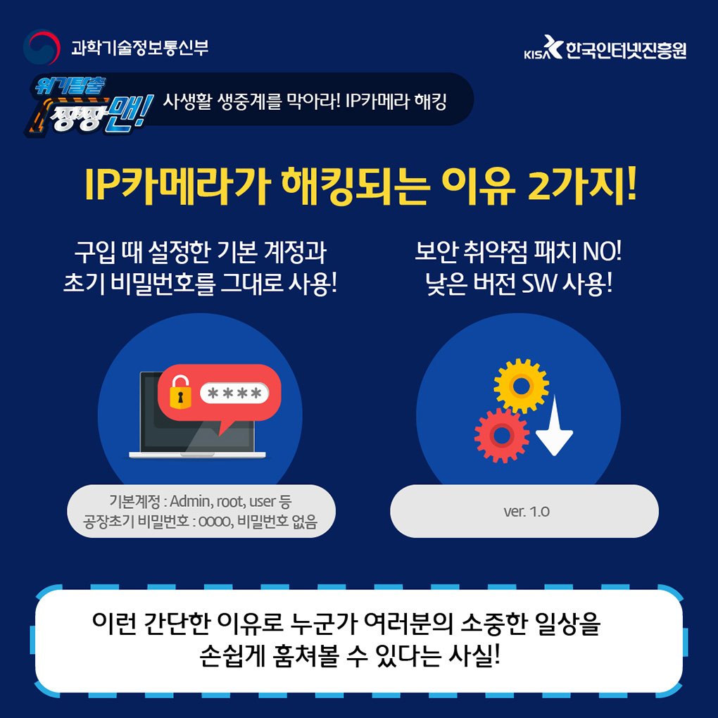 개인 사용자에게 필요한 보안 수칙