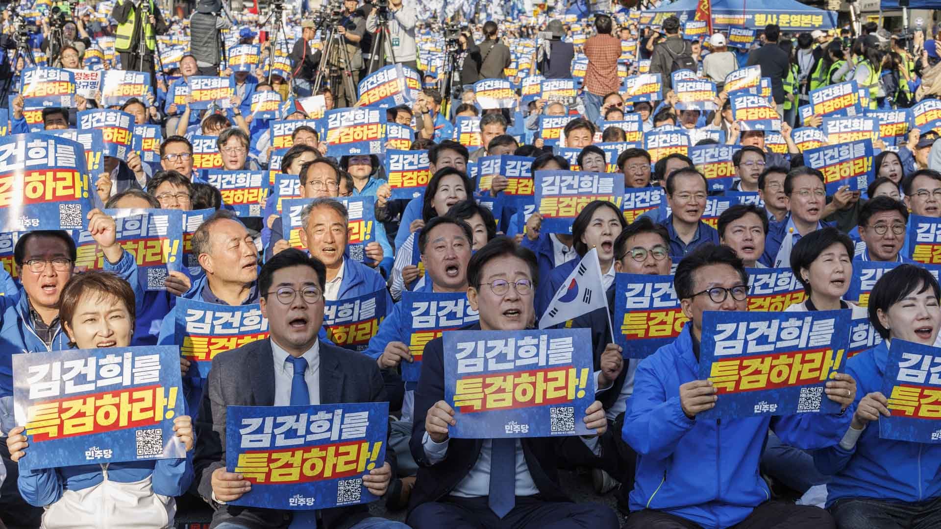 여야 정치의 전선, 상식과 정의 사이