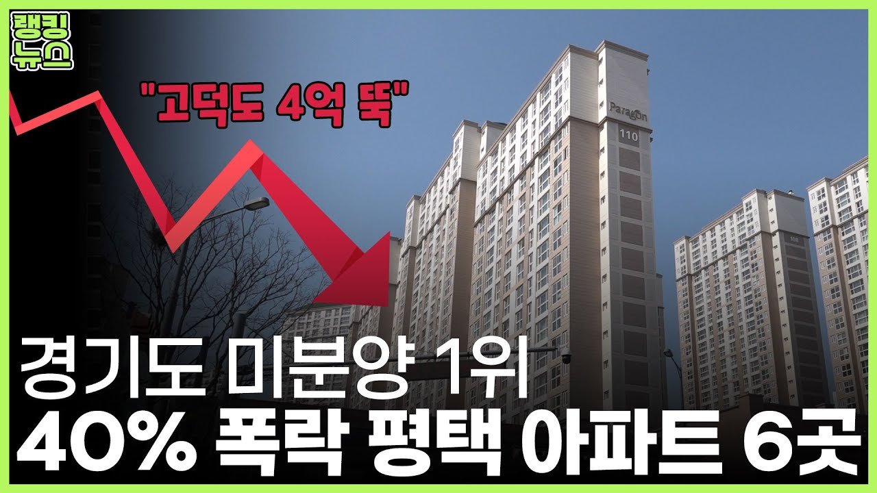 평택 아파트 시장의 현재 상황