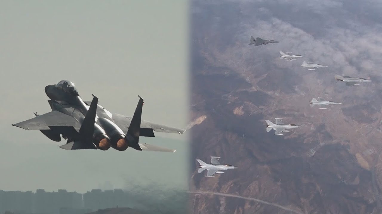 F-35A의 분산 배치 계획