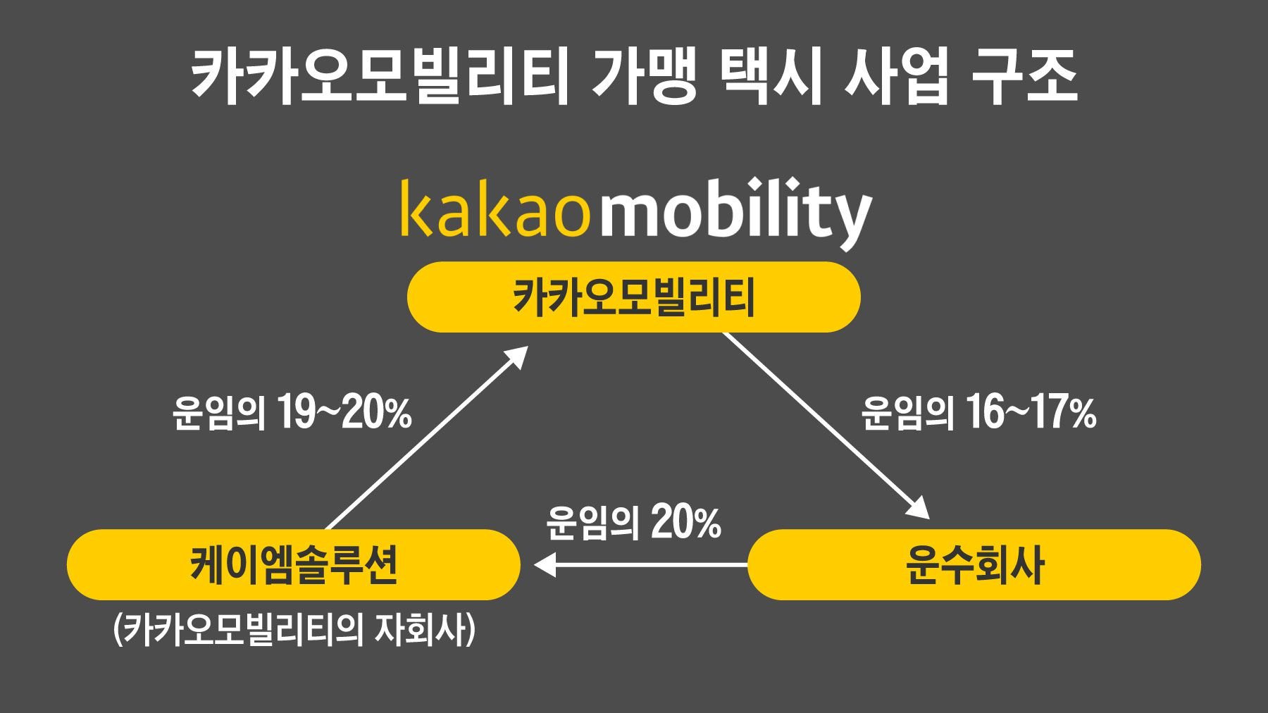 카카오모빌리티의 미래와 대응 전략