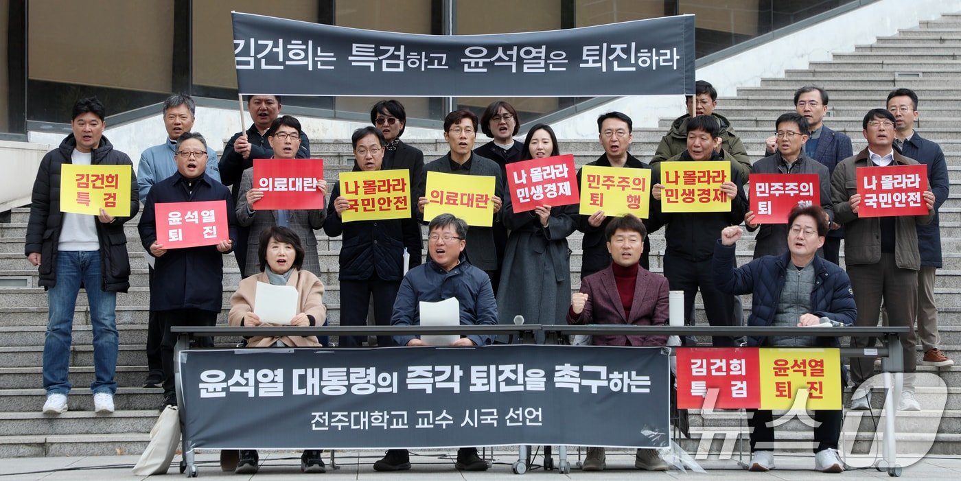 교수들의 집결, 시국선언의 의미