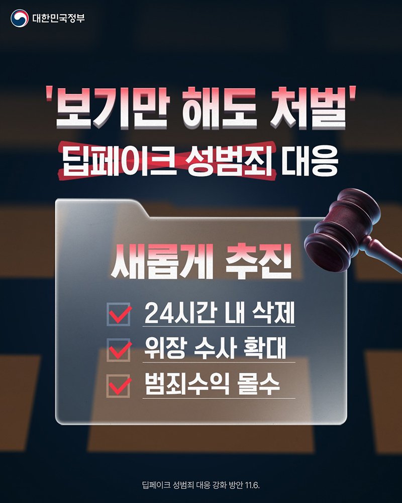 딥페이크의 위협과 사회적 반응