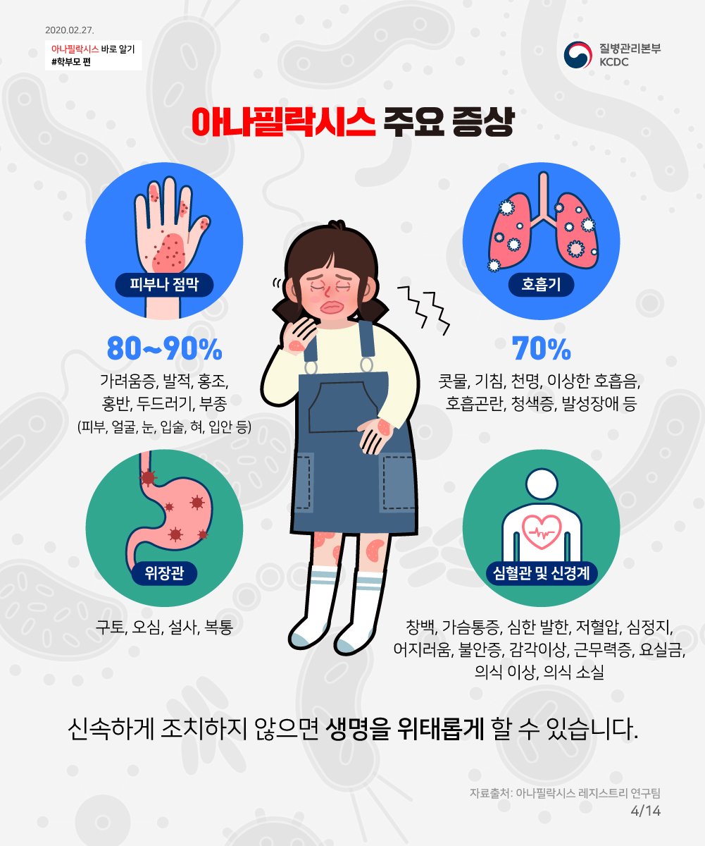 양파가 불러온 아나필락시스 쇼크