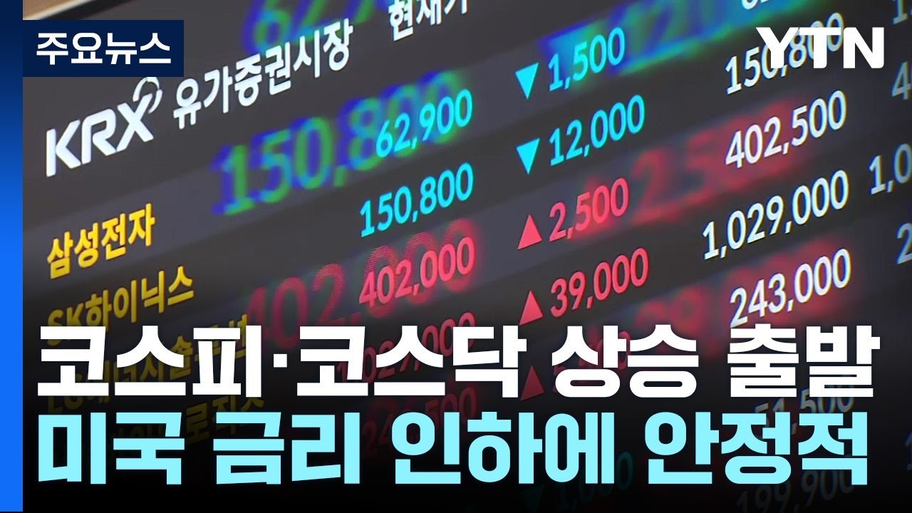 시장 반응과 주요 종목의 움직임