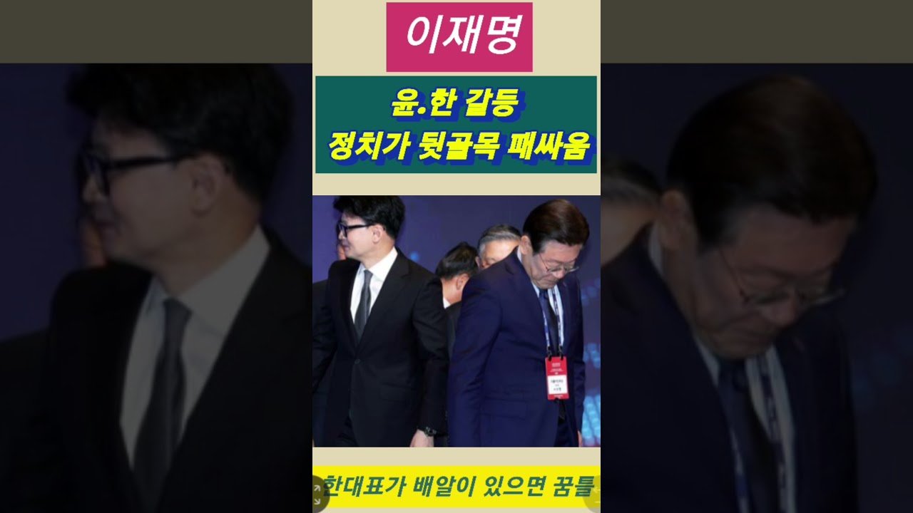 여당의 단일대오와 정치적 상황