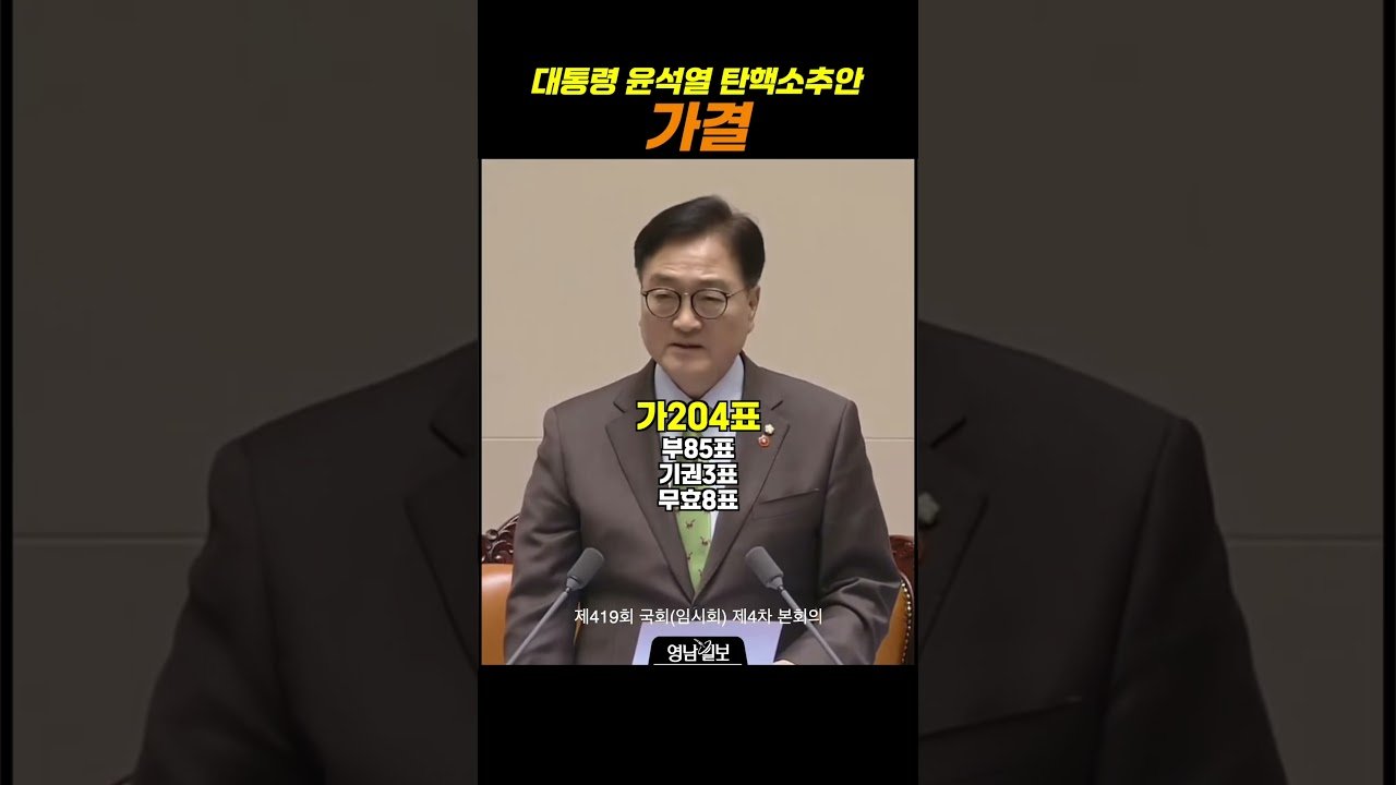 여당의 내부 갈등 심화