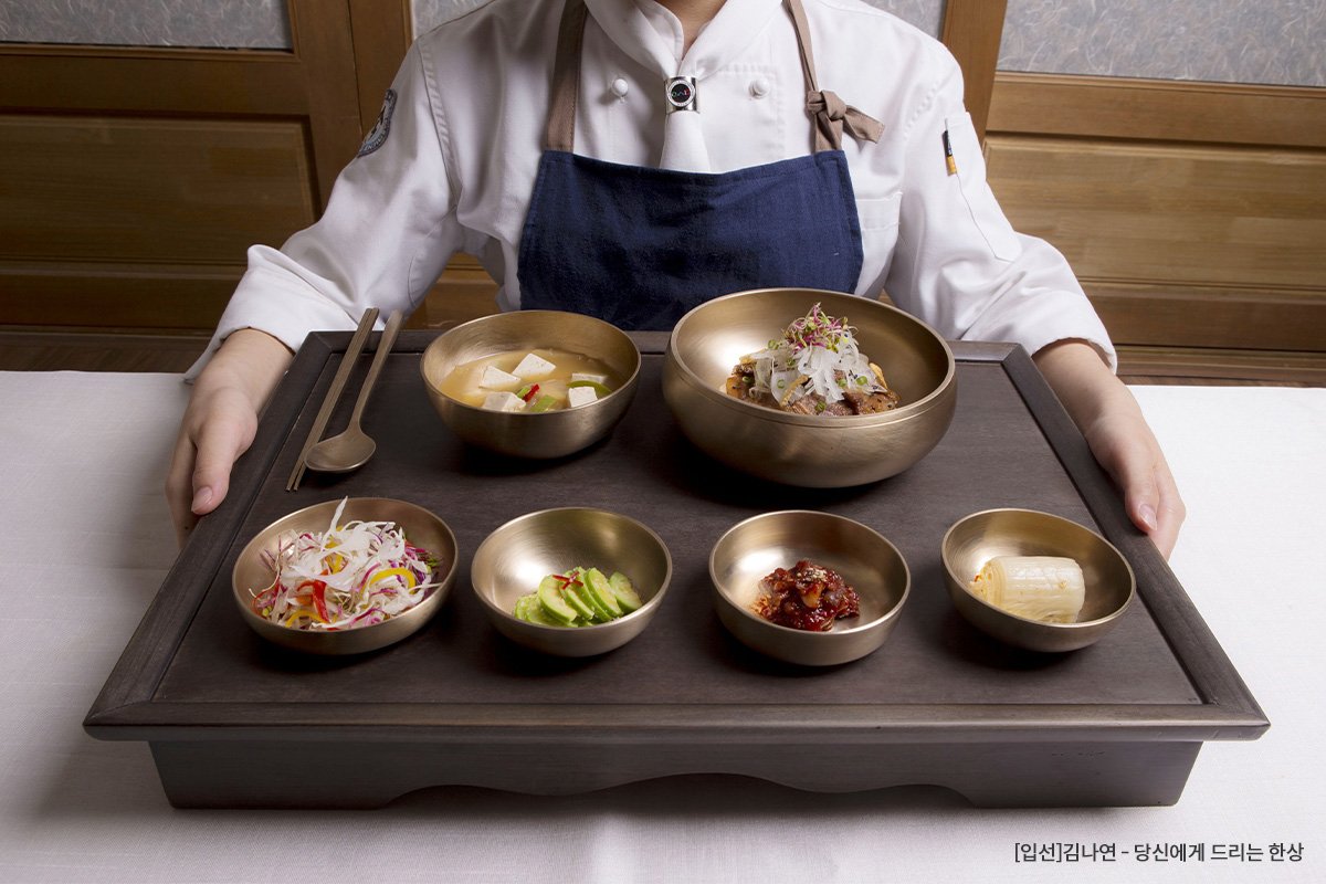 잊혀진 한국의 맛, 한식의 부활