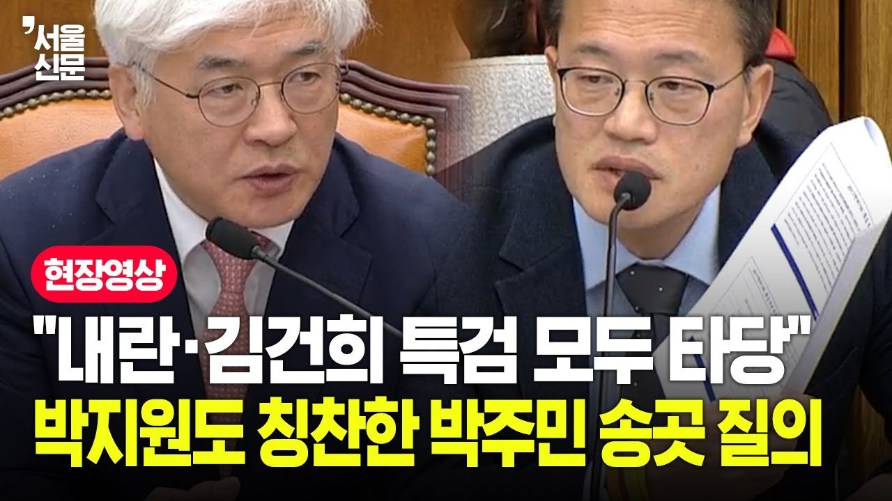 김건희 특검과 국민의 기대로