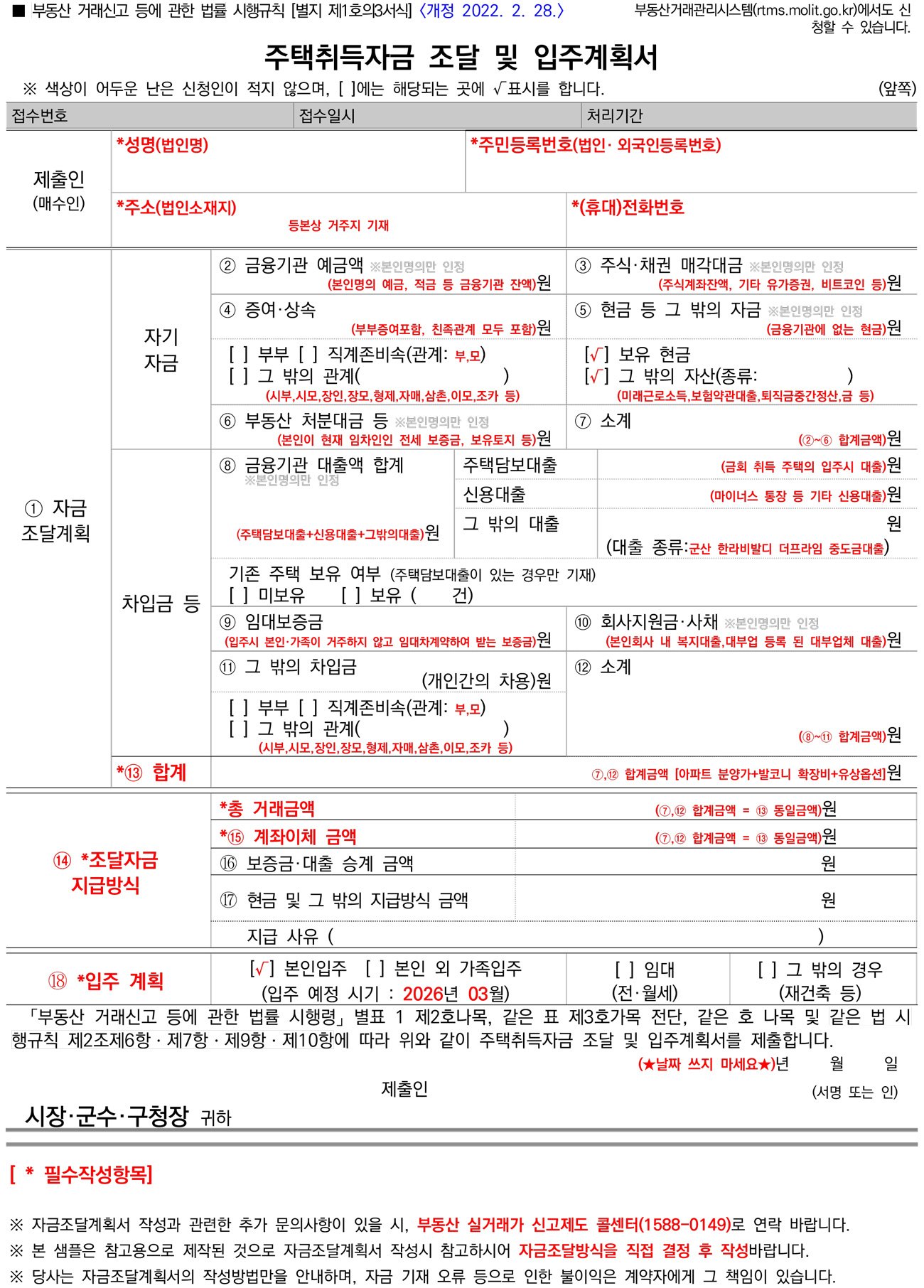 자금 조달의 복잡한 현실