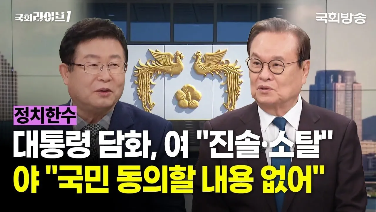 향후 정치적 향방과 기대