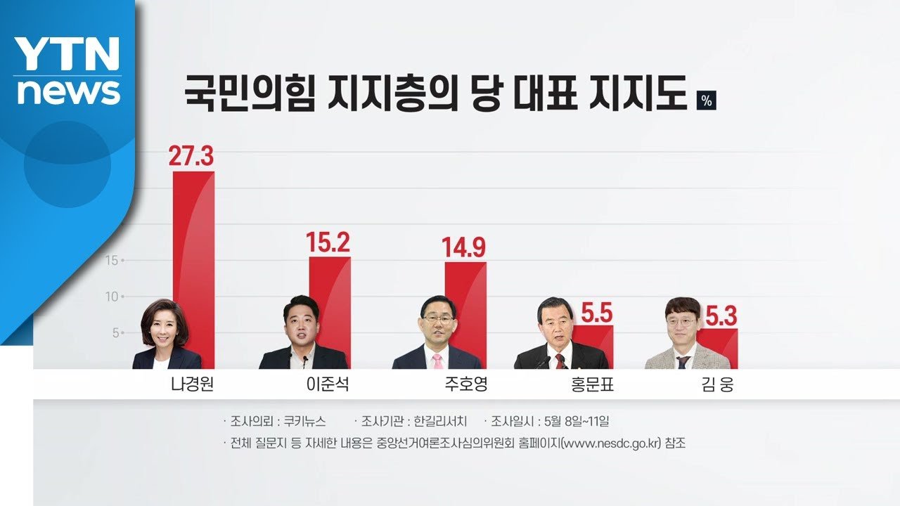 연령대별 의견의 미세한 차이