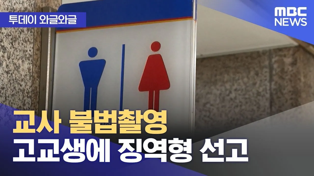 학생들이 저지른 범죄의 전개