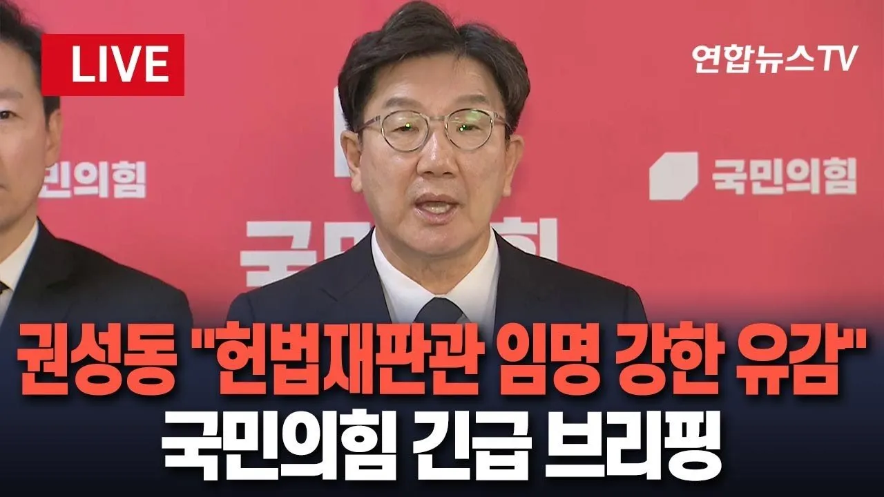 여당의 의견과 내부 갈등